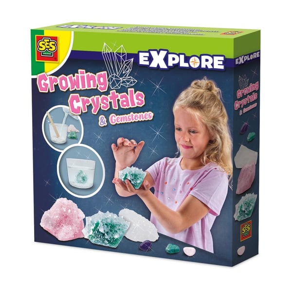 SES Creative Explore Growing crystals and gemstones SES Creative Explore Growing crystals and gemstones