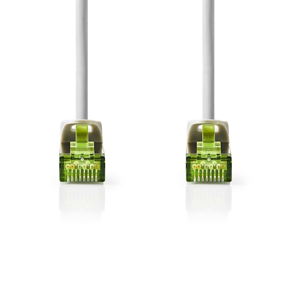 Miniatyrbillede 2 af 3: Nedis CCGL85420GY05 netværkskabel Grå 0,5 m Cat7 S/FTP (S-STP)