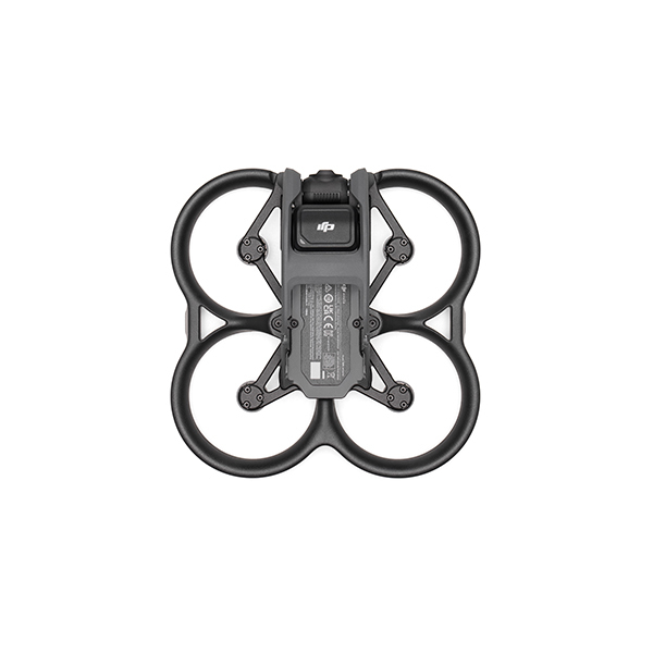 DJI Avata 4 rotorer Quadrokopter 3840 x 2160 pixel Sort, Grå