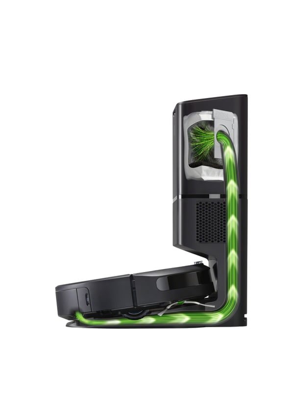 Miniatyrbillede 8 af 9: iRobot Combo i8+ Sort