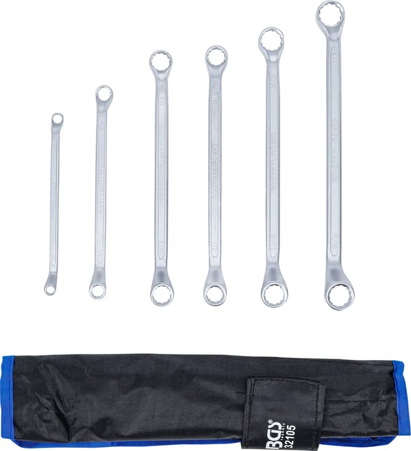 Miniatyrbild 3 av 6: BGS technic Double Ring Spanner Set