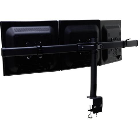 SpeaKa Professional SP-1664324 fäste och ställ till bildskärm 61 cm (24") Bord Svart