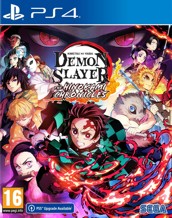 SEGA Demon Slayer -Kimetsu no Yaiba- The Hinokami Chronicles Standard PlayStation 4