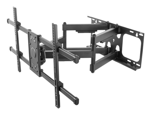 Miniatyrbillede 7 af 9: Napofix 276 LED / LCD de montaje en pared 37 a 80 pulgadas, basculantes, giratorios, 4 brazos, Negro 2,29 m (90")
