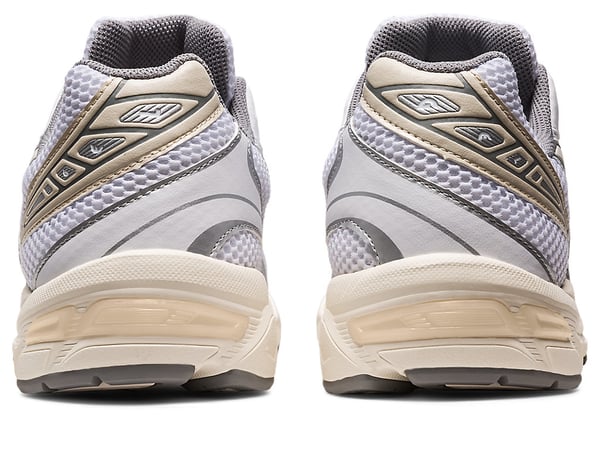 Miniatyrbild 7 av 7: ASICS 1201A256.112_5 modesneaker Hankoppling Grå, Vit
