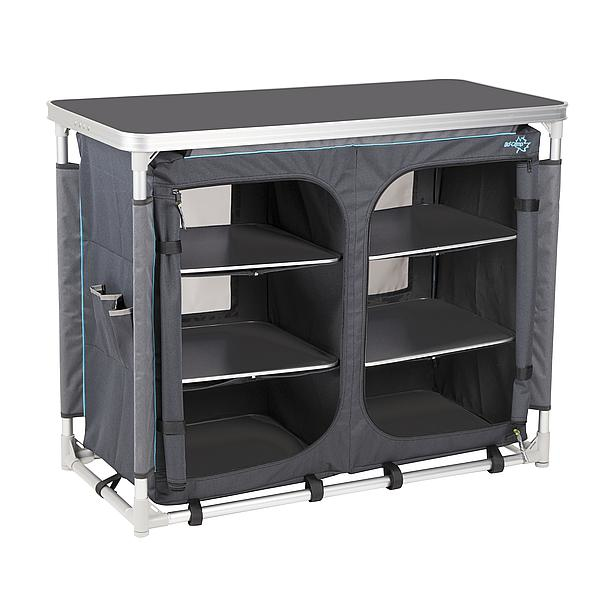 Bo-Camp Louise campingkøkken Anthracit Aluminium