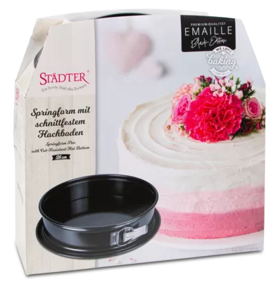 Städter 661530 ugnsformar och bakplåtar Ugnstillagning Rund Metall