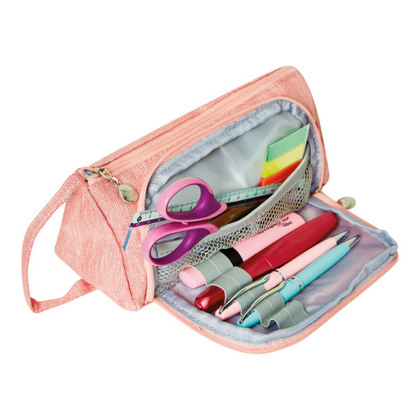 Pelikan Homeoffice Blødt penalhus Polyester Rose