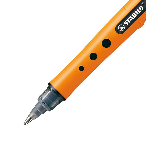 Miniatyrbillede 6 af 6: STABILO worker+ medium Kuglepen Sort 10 stk
