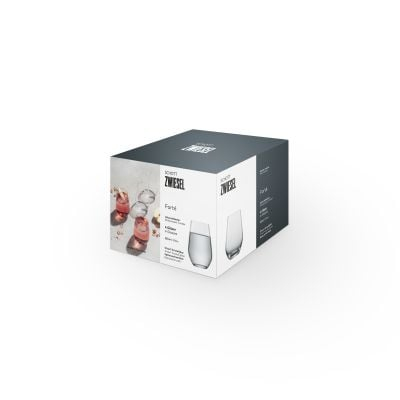 Miniatyrbillede 3 af 5: SCHOTT ZWIESEL 123931 vandglas Transparent 4 stk 557 ml