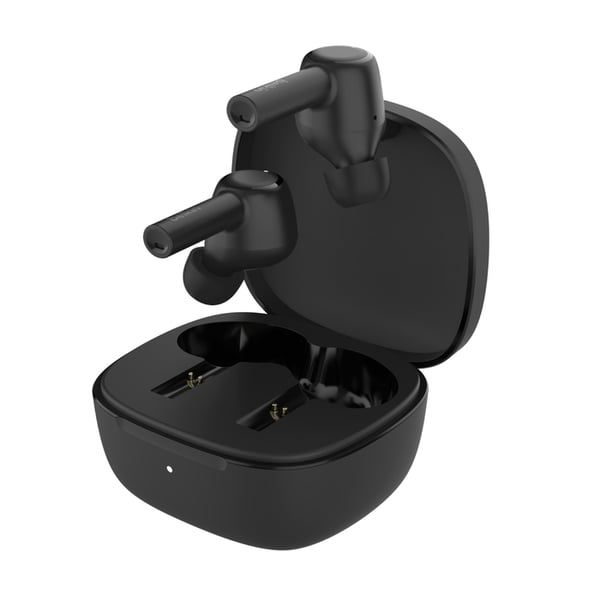 Belkin SoundForm Pulse Headset True Wireless Stereo (TWS) I öra Samtal/musik/sport/vardag Bluetooth Svart