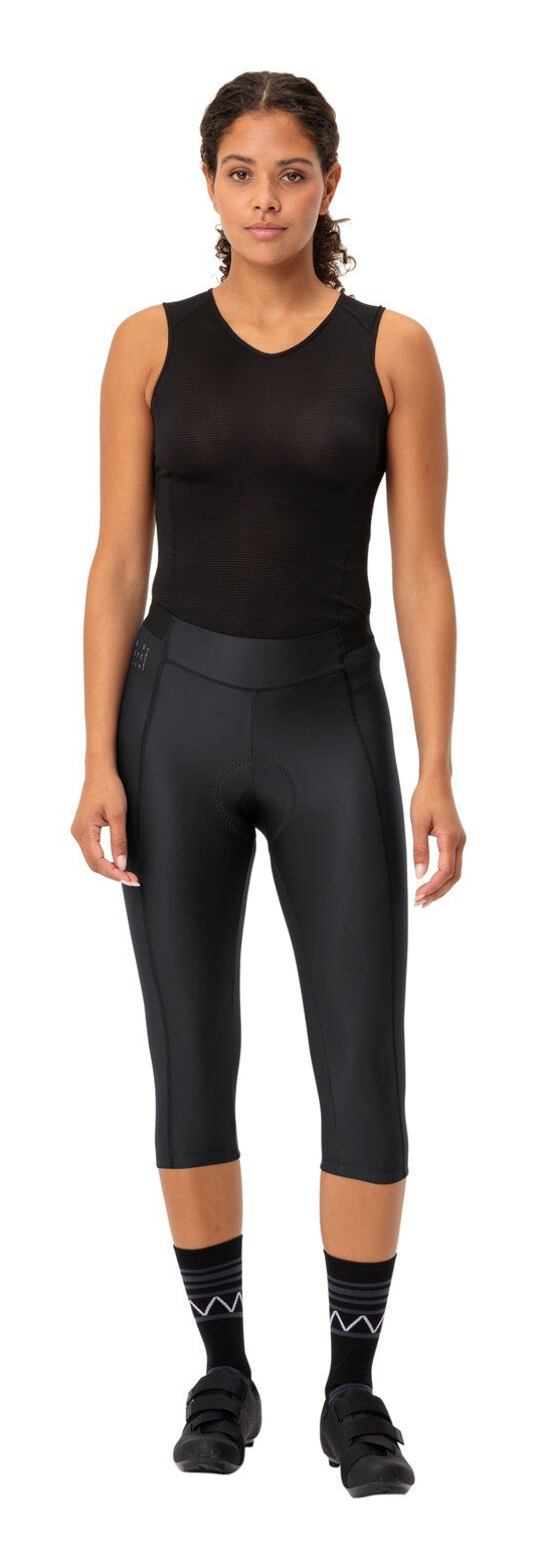 VAUDE Posta 3/4 Tights Svart