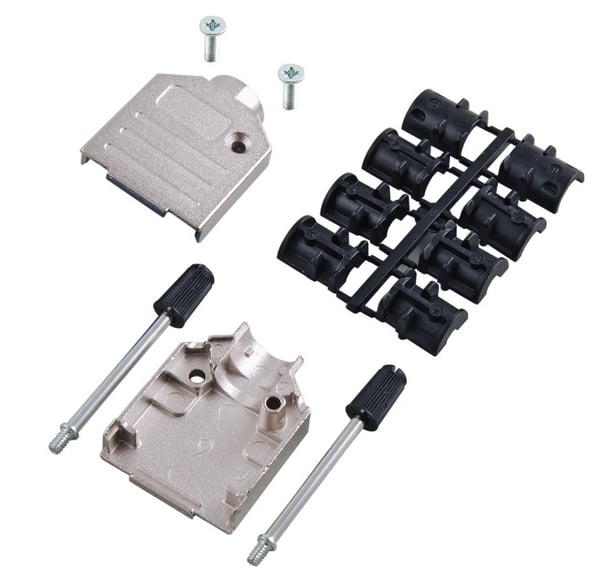 EFB Elektronik 29448.1 kabelsamler Dsub 25-pin Sølv