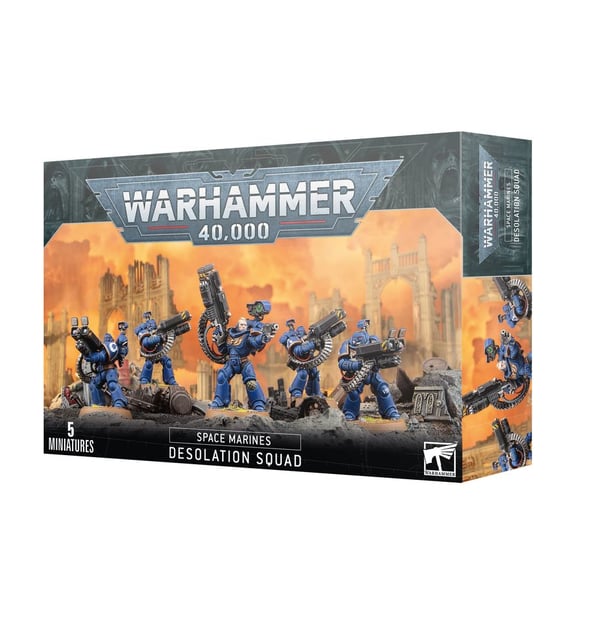 Miniatyrbild 5 av 6: Games Workshop 48-74 collectible figure