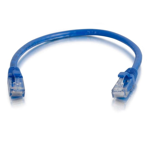 C2G 83388 netværkskabel Blå 2 m Cat6 U/UTP (UTP)