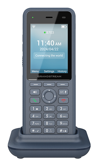 Grandstream Networks WP836 IP-telefoner Blå 3 linjer LCD Wi-Fi