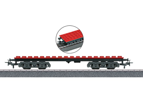 Märklin Clip-On Block Car skalamodell dele og tilbehør