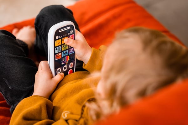 Miniatyrbild 2 av 6: KD Kids InfiniFun My Real Talkie Phones Set