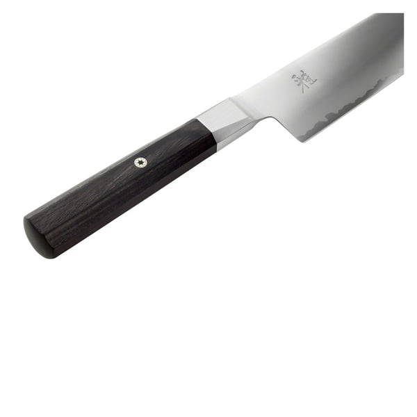 Miniatyrbillede 6 af 7: ZWILLING MIYABI 4000 FC Stål 1 stk Santoku kniv
