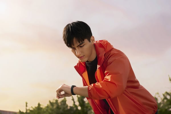 Xiaomi Smart Band 7 AMOLED Aktiivisuuden seurantaranneke 4,11 cm (1.62") Musta