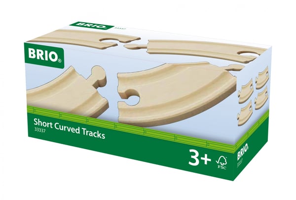 Pikkukuva 3 / 3: BRIO 7312350333374 Junaradan osa