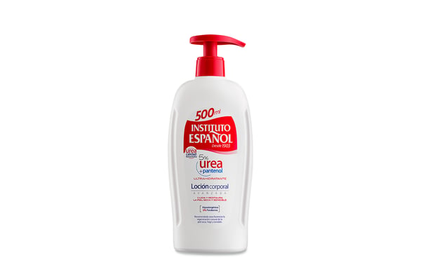 Miniatyrbild 1 av 2: Instituto Español Urea Lotion with Panthenol 500 ml Unisex