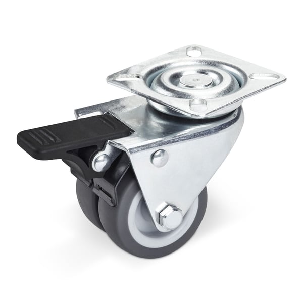 SOTECH 121540 kalustepyörä Harmaa
