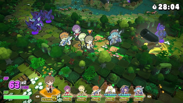 PQube Adventure Academia: The Fractured Continent Standard Nintendo Switch