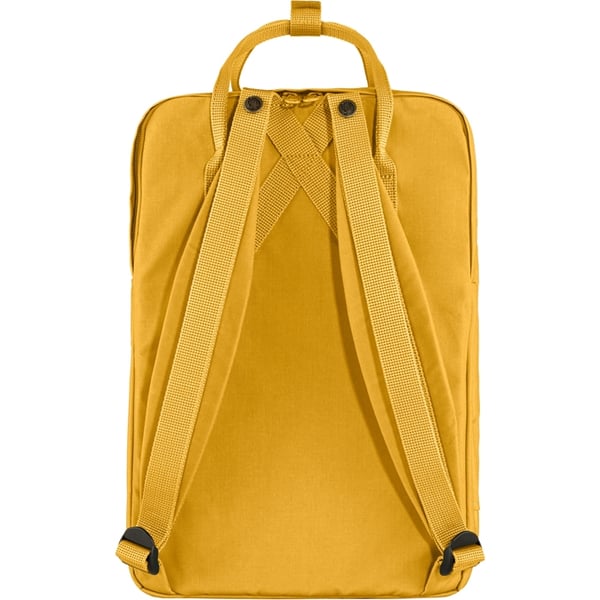 Fjällräven Kanken Laptop 15" rygsæk Fritidsrygsæk Okker Polyamid, Polypropylen (PP), Vinylonstof