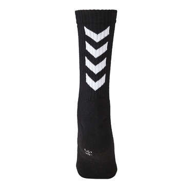 Miniatyrbillede 3 af 3: hummel 022140-2001-14 sok Unisex Klassiske sokker Sort 3 Par