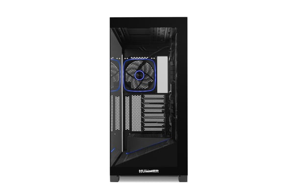 NOX Hummer BLADE Tower Sort, Transparent