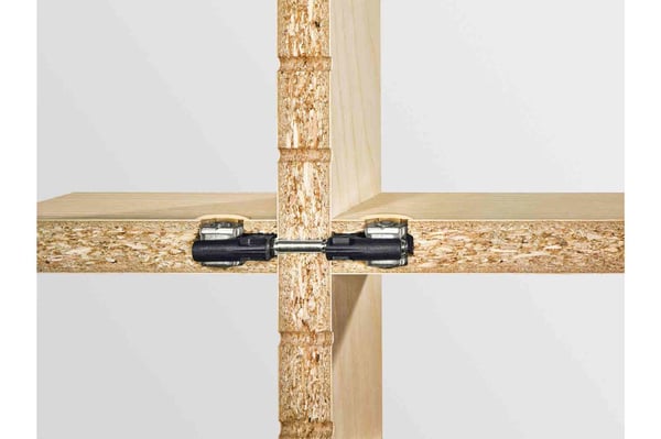 Miniatyrbild 4 av 6: Festool MSV-LR32 D8/25 Hörnförbindning 25 styck