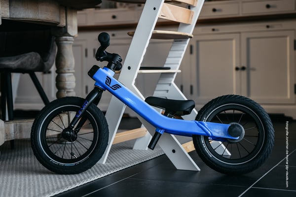Miniatyrbillede 15 af 15: Vici 3-in-1 Løbecykel Aluminium Blå