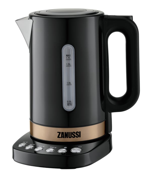 Zanussi ZEK-1290D-BK vattenkokare 1,7 l 3000 W Svart