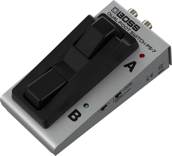 Miniatyrbild 5 av 6: BOSS FS-7 del och tillbehör till förstärkare för musikinstrument Pedal/reglage Gitarr
