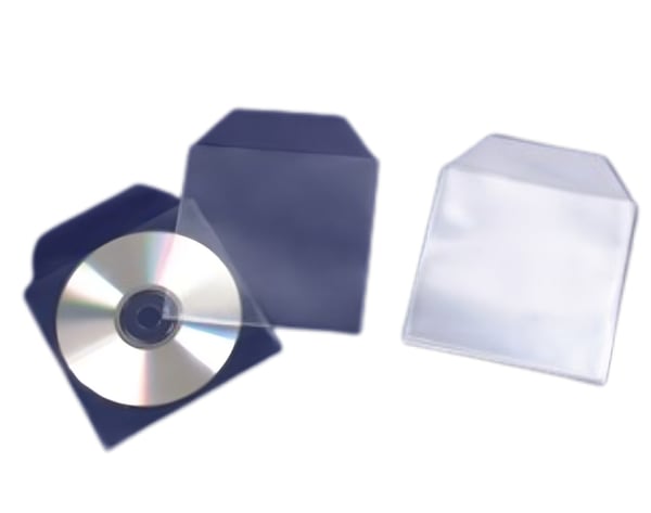 Q-CONNECT KF02207 levyn säilytyskotelo Paper case Läpinäkyvä