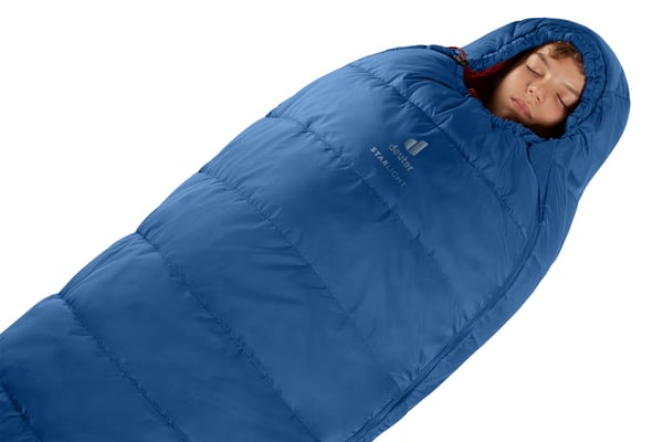 Pikkukuva 4 / 5: Deuter Starlight Lapset Muumiopussi Polyeetterisulfoni (PES) tummansininen