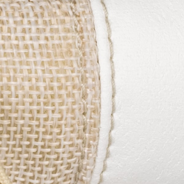 Brunnen Vegan leather Blødt penalhus Imiteret læder Beige, Hvid