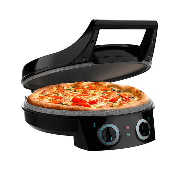 Miniatyrbillede 1 af 3: Cecotec 04278 pizza fremstiller & ovn 1 pizza(er) 1800 W Sort
