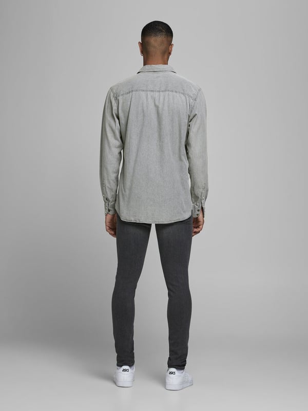 Jack & Jones 12138115 Skjorte Bomuld