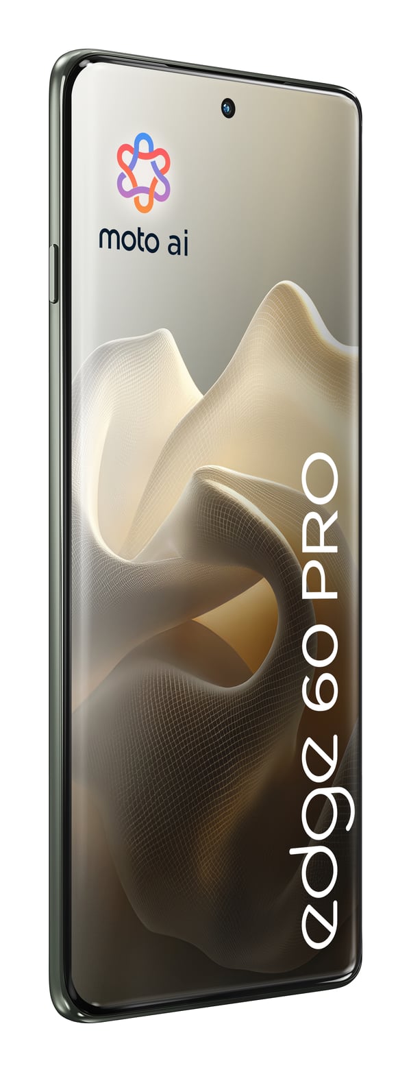 TIM Motorola edge 60 pro 17 cm (6.7") Kaksois-SIM Android 15 5G USB Type-C 12 GB 512 GB 6000 mAh Harmaa