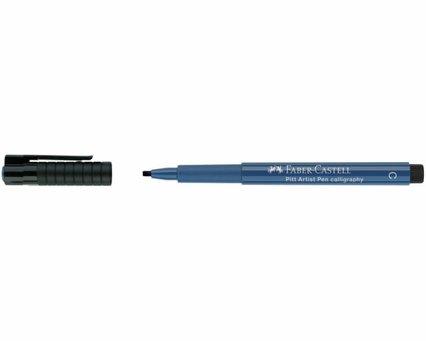 Miniatyrbillede 4 af 6: Faber-Castell 167547 kalligrafipen Blå 1 stk