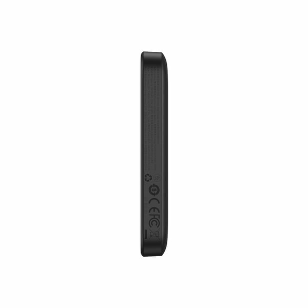 Baseus P10059002113-00 powerbank 6000 mAh Trådløs opladning Sort
