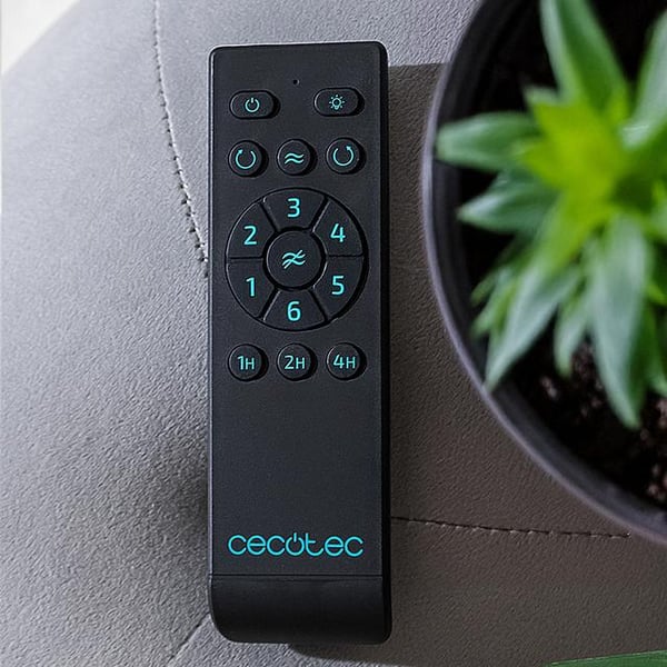 Cecotec EnergySilence Aero 5400 Silver, Svart