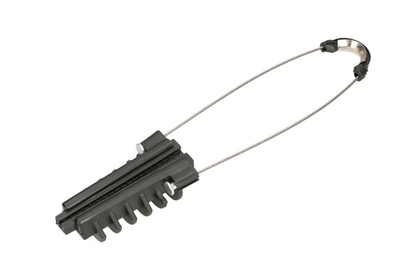 Miniatyrbillede 3 af 3: Extralink ANCHORING CLAMP PA3-7 kabelholder Sort 1 stk