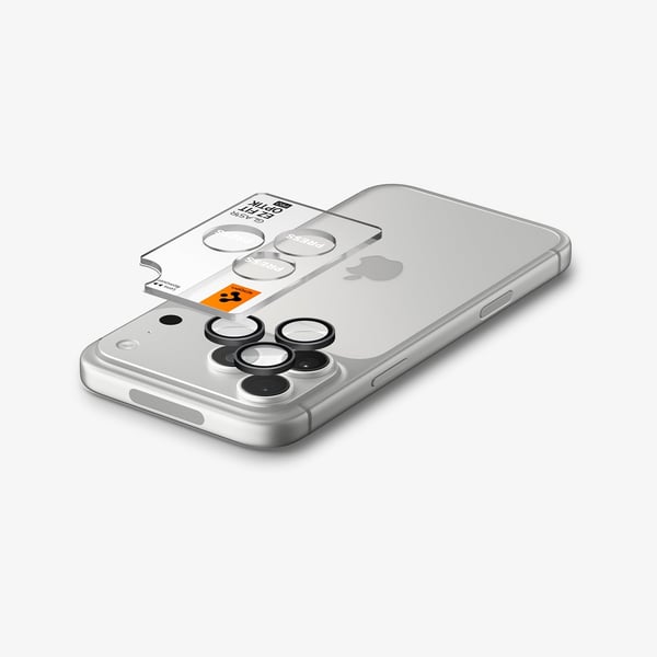 Miniatyrbillede 5 af 6: Spigen Optik Pro EZ Fit Beskyttelse af kameralinsen Apple 2 stk