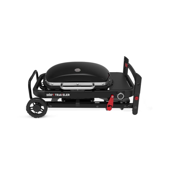 Pikkukuva 3 / 4: Weber 1501750 grilli Kori Nestekaasu Musta 3810 W