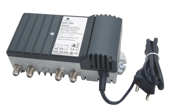 Triax GHV 520 tv-signalförstärkare 47 - 1006 MHz