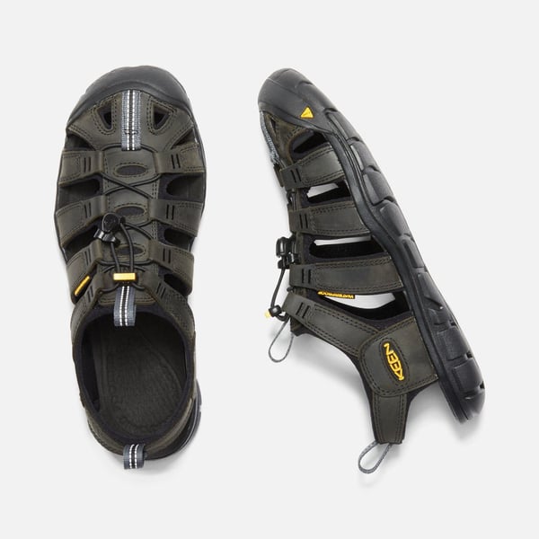 Pikkukuva 5 / 6: KEEN Clearwater Leather CNX Mies Aikuinen Musta