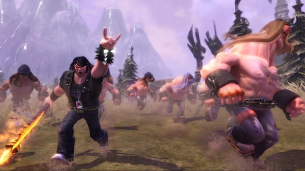 Double Fine Productions Brütal Legend Vakio Saksa, Englanti, Espanja, Ranska, Italia Xbox 360